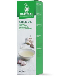 Natural Knoblauchöl 450ml -Haus Tier Verkauf 201070 natural garlic oil 450ml box he02
