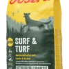 Josera Surf & Turf Junior 12,5kg -Haus Tier Verkauf 4032254769620 hund josera nature surfturf junior 15kg seitlich