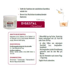 Oropharma Digestal 300g -Haus Tier Verkauf digestal