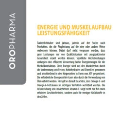 Oropharma Boost X5 500g -Haus Tier Verkauf energie muskel leistung1