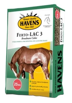 Havens Ferto-Lac 3 - Stutenspezialpellet 25kg -Haus Tier Verkauf ferto lac 3 nieuw