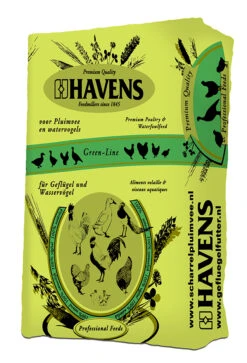 Havens Scharrel-Mehl NG - Legemehl GVO-frei 25kg -Haus Tier Verkauf havens scharrel mehl