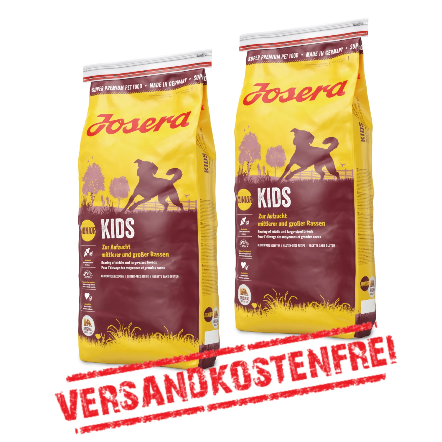 Josera Kids 2er-Pack 30kg 3 Josera Kids 2er-Pack 30kg