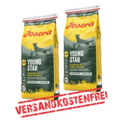 Josera YoungStar 2er-Pack 30kg