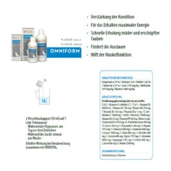 Oropharma Omniform 500ml -Haus Tier Verkauf omniform0