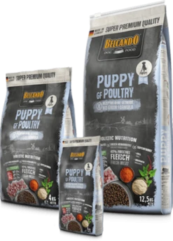 Belcando Puppy GF Poultry 4kg