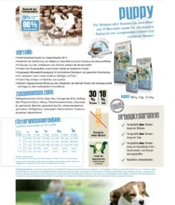 Bewi Dog Puppy 12,5kg -Haus Tier Verkauf puppyzusammenfassung1